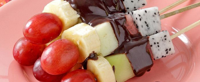 Sate Buah Coklat Tren Kuliner Modern
